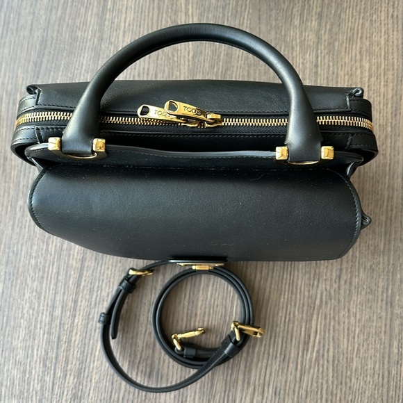 Tod's leather satchel - Picture 11 of 15
